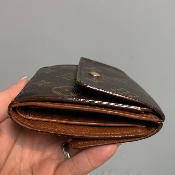 ❌SOLD❌1994 authentic Louis Vuitton compact Elise wallet - Picture 3 of 17